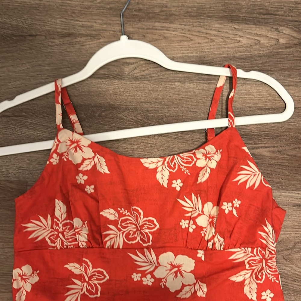 Mini Tropical Dress - Picture 4 of 5